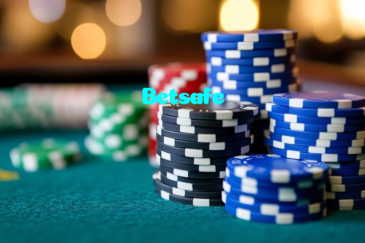 Betsafe casino presented on mobile device in Pakistan with slots and live games