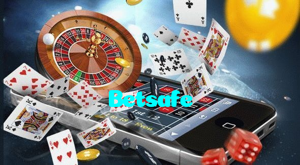 Betsafe casino presented on mobile device in Pakistan with slots and live games